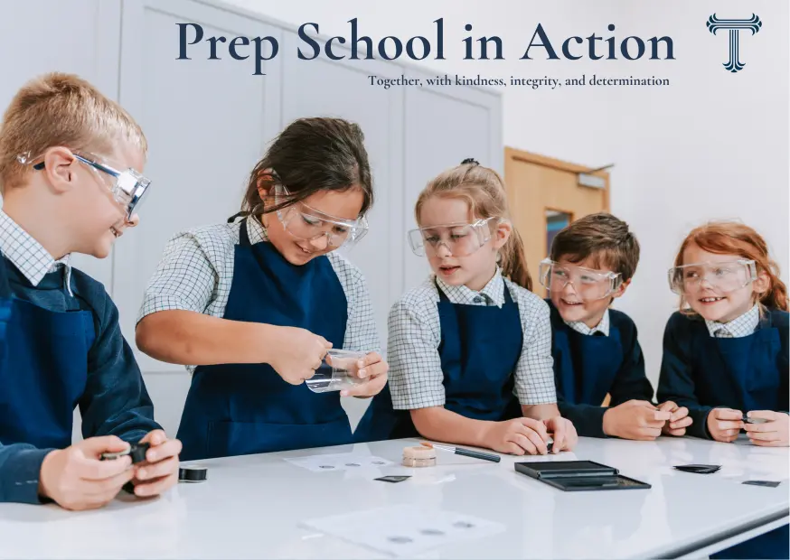 Prep School in Action - Trinity Term 2025